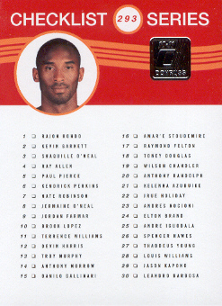 2010-11 Donruss #293 Kobe Bryant CL