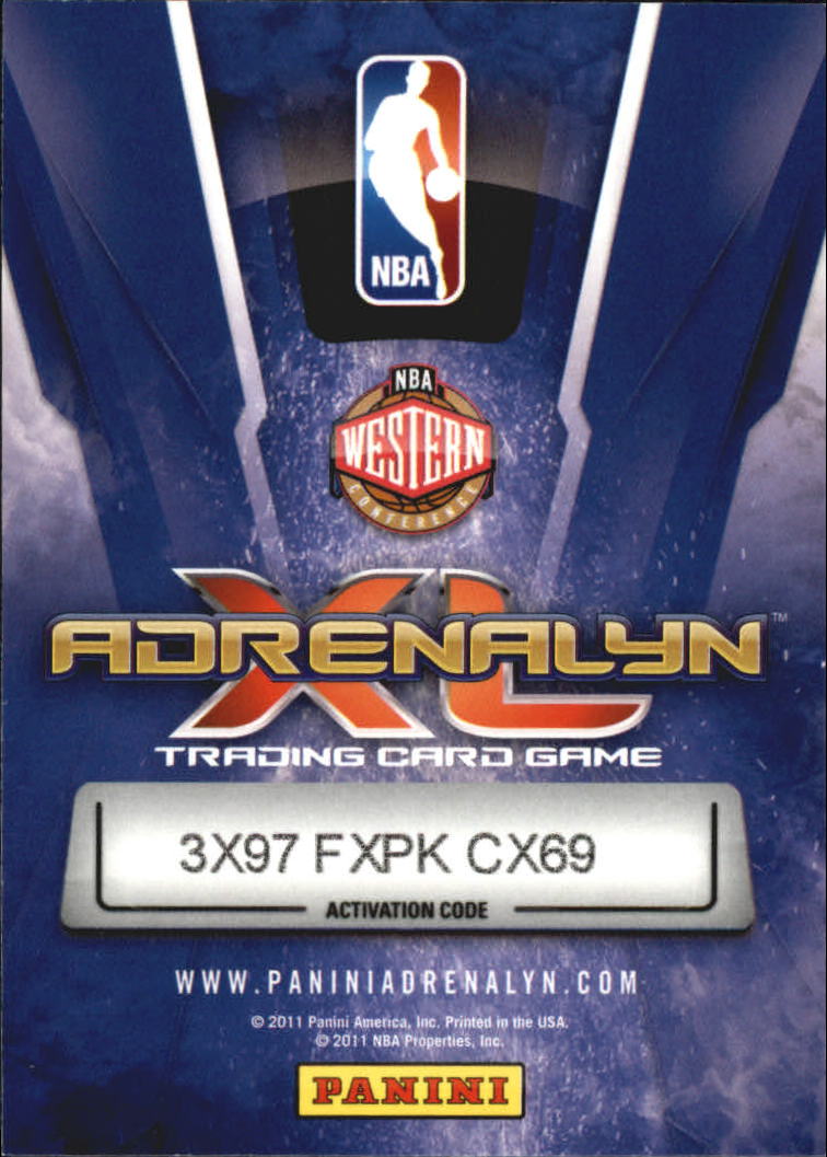 2010-11 Adrenalyn XL #26 Mike Conley Jr.