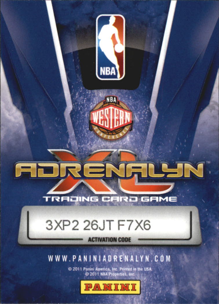 2010-11 Adrenalyn XL #56 J.R. Smith