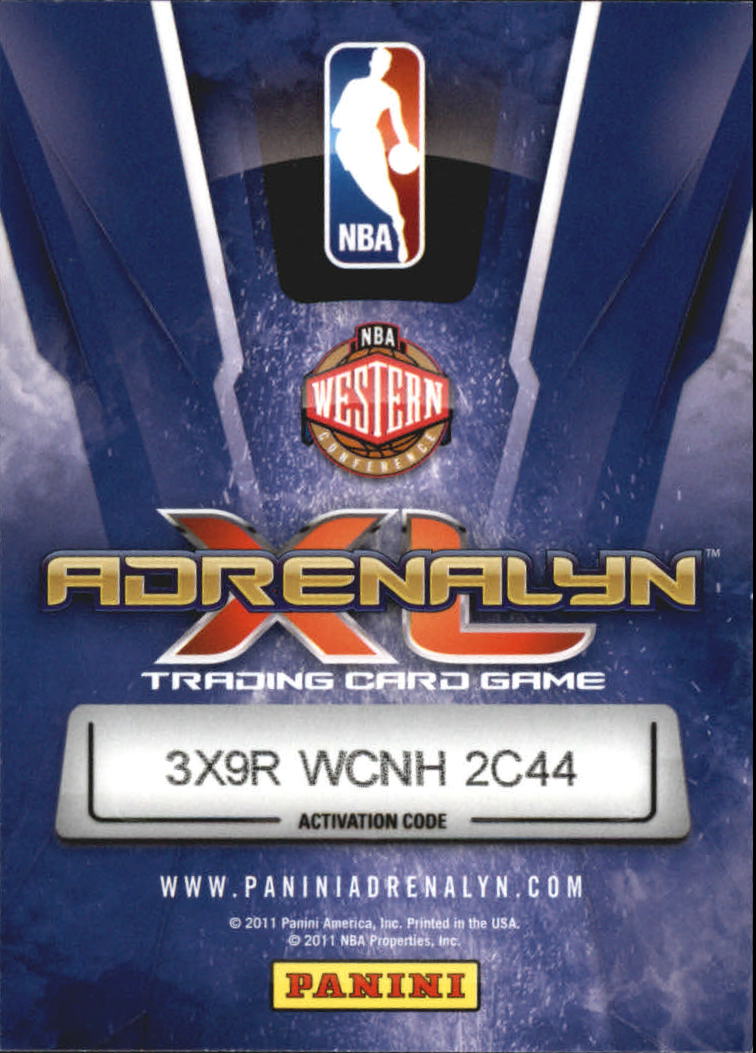 2010-11 Adrenalyn XL #60 Ty Lawson