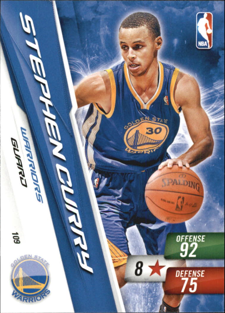 2010-11 Adrenalyn XL #109 Stephen Curry back image