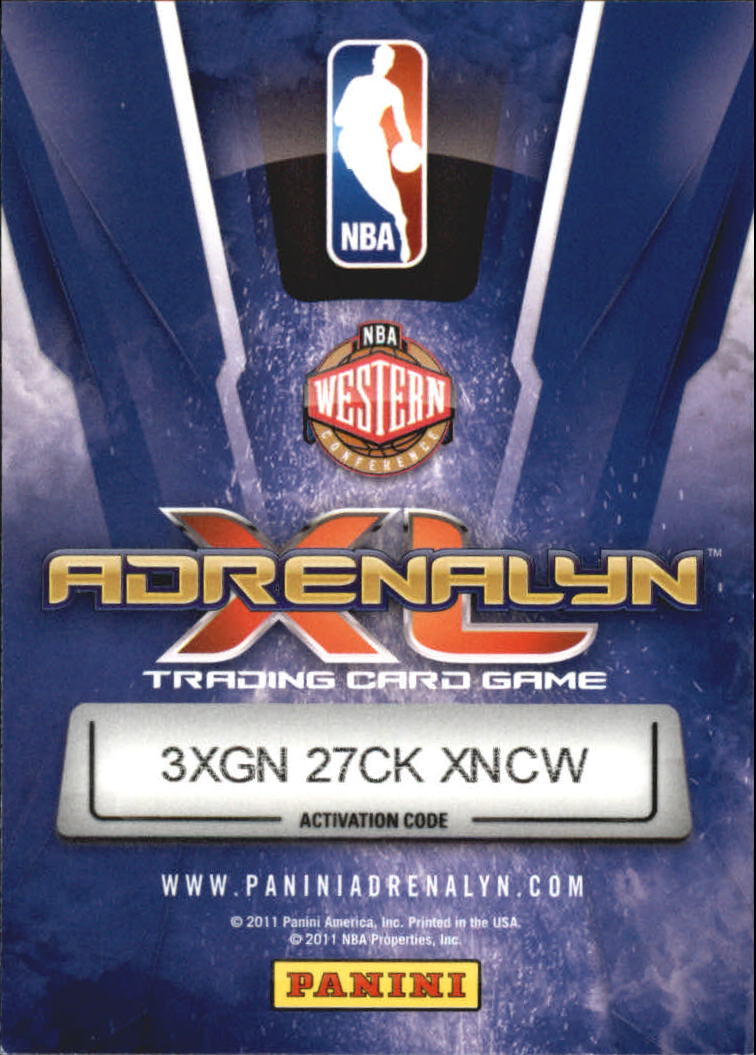 2010-11 Adrenalyn XL #109 Stephen Curry