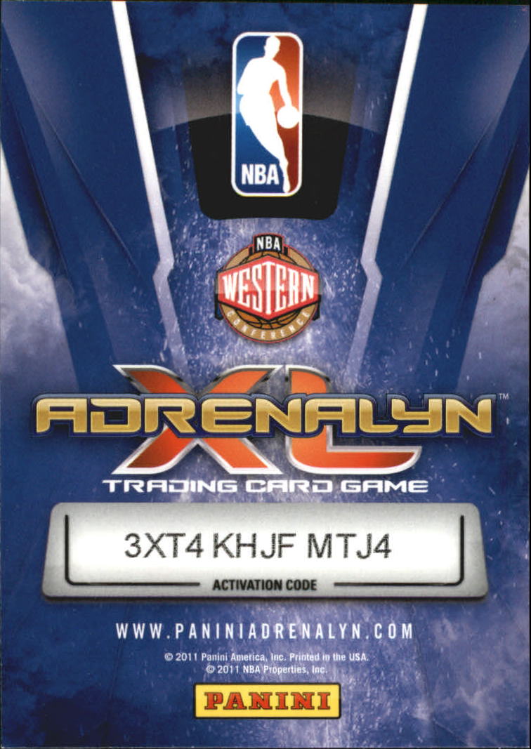 2010-11 Adrenalyn XL #138 Jason Richardson