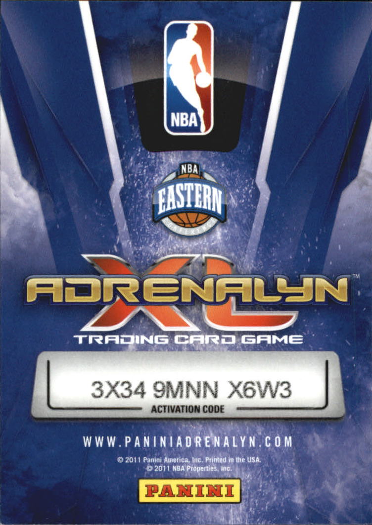 2010-11 Adrenalyn XL #203 Derrick Rose