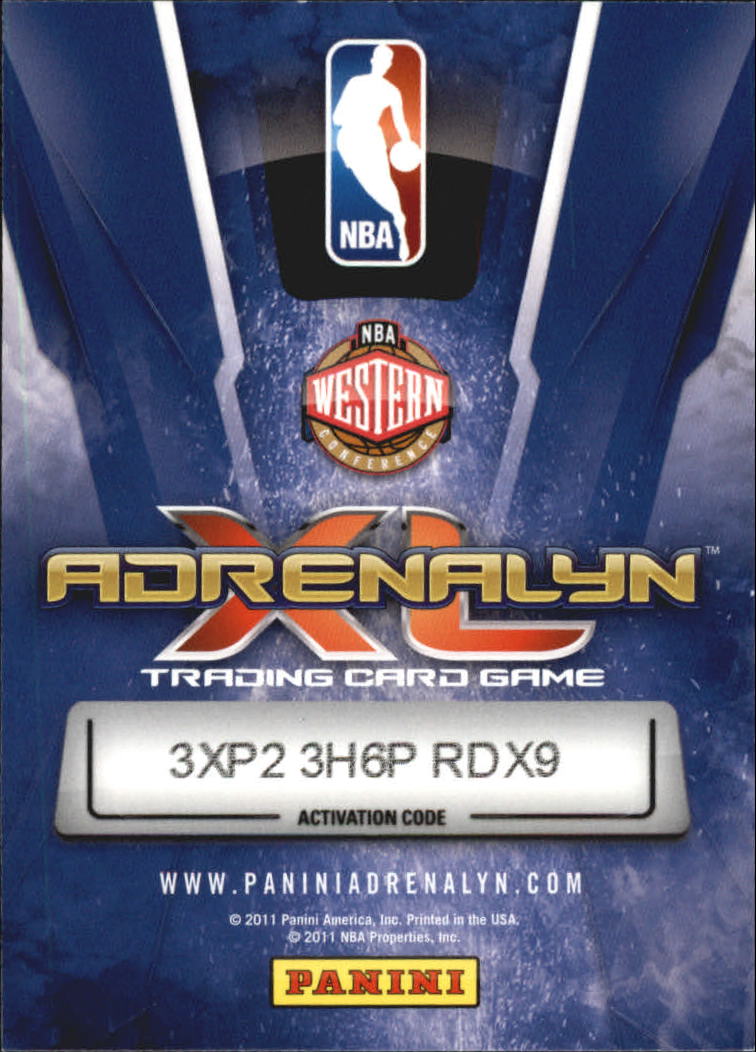 2010-11 Adrenalyn XL Extra Signature #14 Jason Richardson