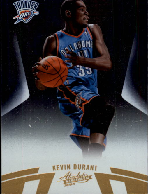 2010-11 Absolute Memorabilia #1 Kevin Durant