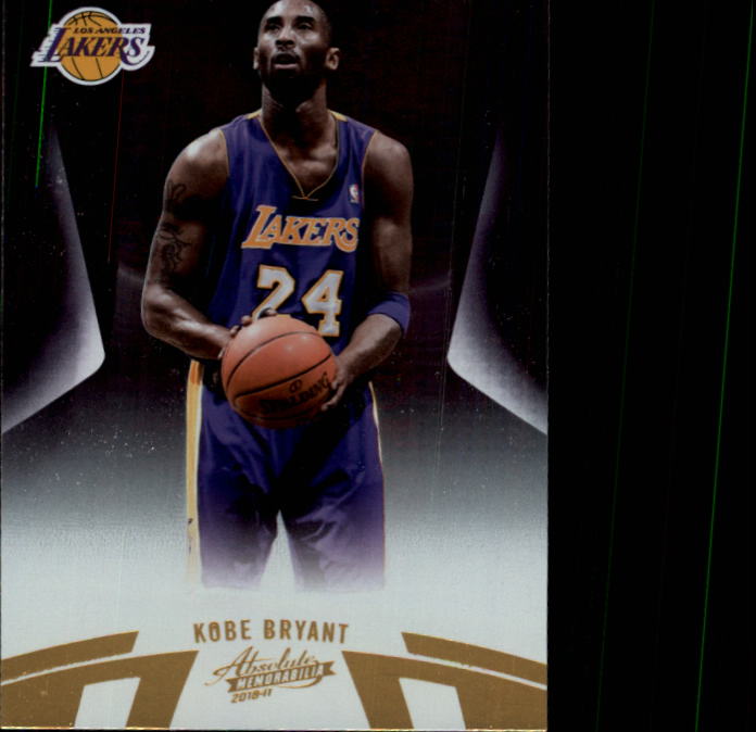 2010-11 Absolute Memorabilia #5 Kobe Bryant