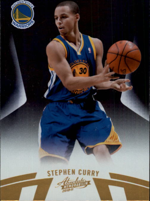2010-11 Absolute Memorabilia #10 Stephen Curry