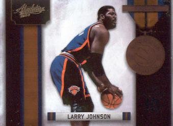 2010-11 Absolute Memorabilia Absolute Heroes #11 Larry Johnson