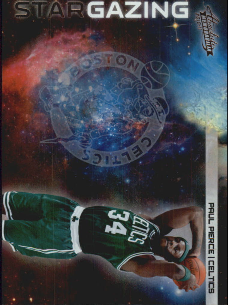 2010-11 Absolute Memorabilia Star Gazing Spectrum #20 Paul Pierce