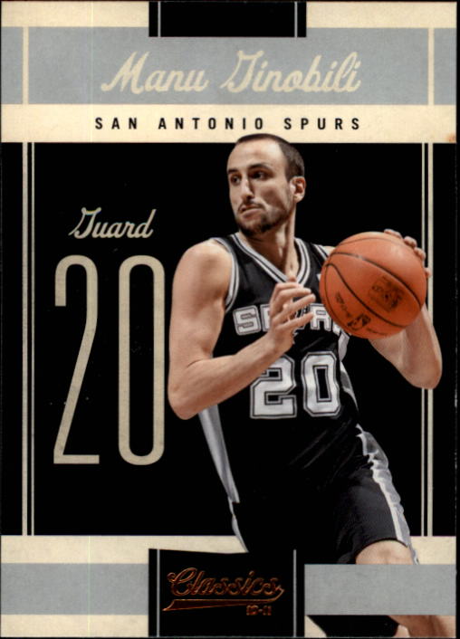 Manu Ginobili cards (2003-2018) Spurs - You Choose - Picture 102 of 163