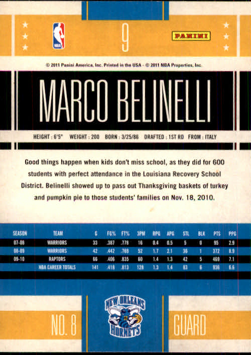 A6831- 2010-11 Classics Bk Card #s 1-120 +Inserts -You Pick- 15+ FREE US SHIP - Picture 19 of 316