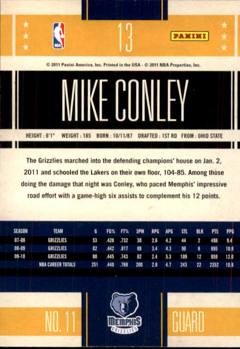 A6831- 2010-11 Classics Bk Card #s 1-120 +Inserts -You Pick- 15+ FREE US SHIP - Picture 27 of 316