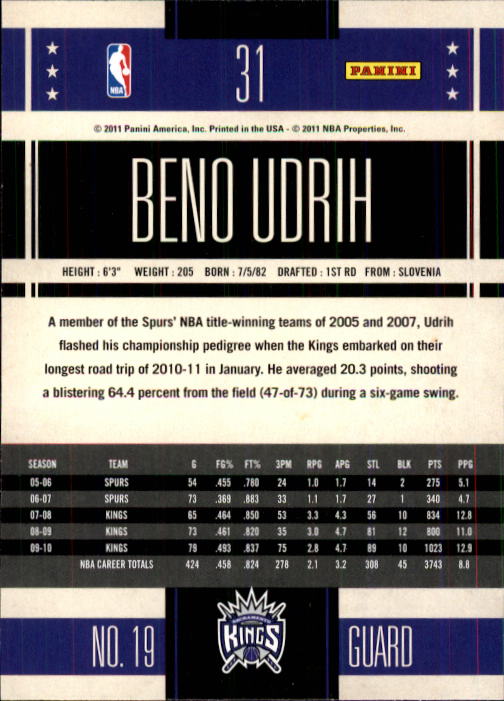 A6831- 2010-11 Classics Bk Card #s 1-120 +Inserts -You Pick- 15+ FREE US SHIP - Picture 61 of 316