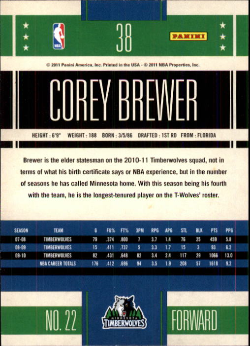 A6831- 2010-11 Classics Bk Card #s 1-120 +Inserts -You Pick- 15+ FREE US SHIP - Picture 75 of 316