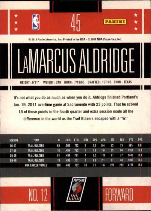 A6831- 2010-11 Classics Bk Card #s 1-120 +Inserts -You Pick- 15+ FREE US SHIP - Picture 89 of 316