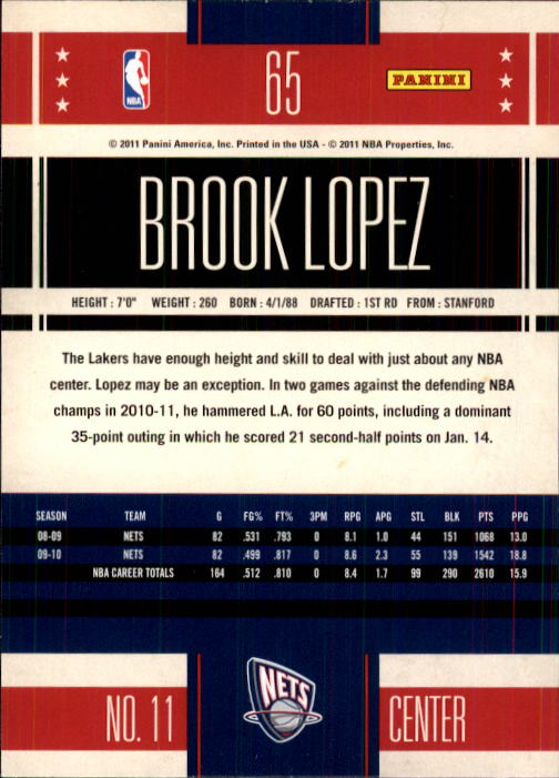 A6831- 2010-11 Classics Bk Card #s 1-120 +Inserts -You Pick- 15+ FREE US SHIP - Picture 128 of 316