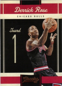 2010-11 Classics #68 Derrick Rose