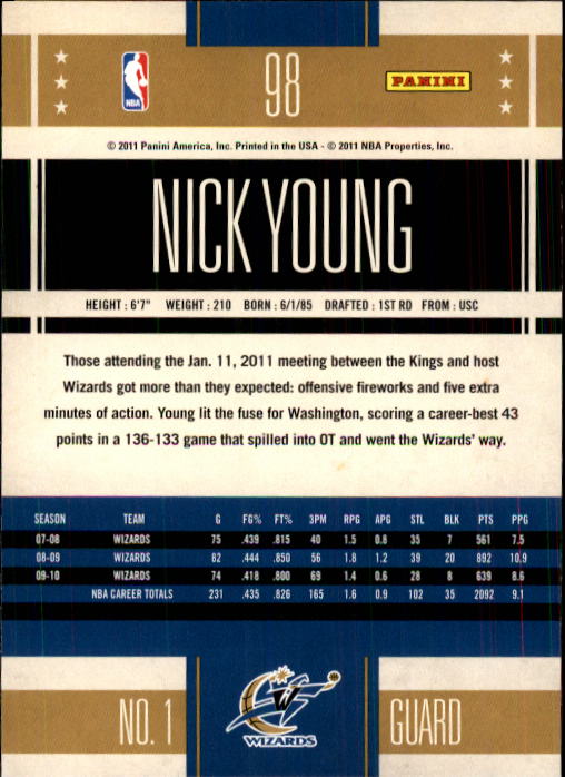 A6831- 2010-11 Classics Bk Card #s 1-120 +Inserts -You Pick- 15+ FREE US SHIP - Picture 194 of 316