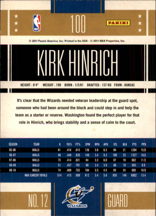 A6831- 2010-11 Classics Bk Card #s 1-120 +Inserts -You Pick- 15+ FREE US SHIP - Picture 198 of 316