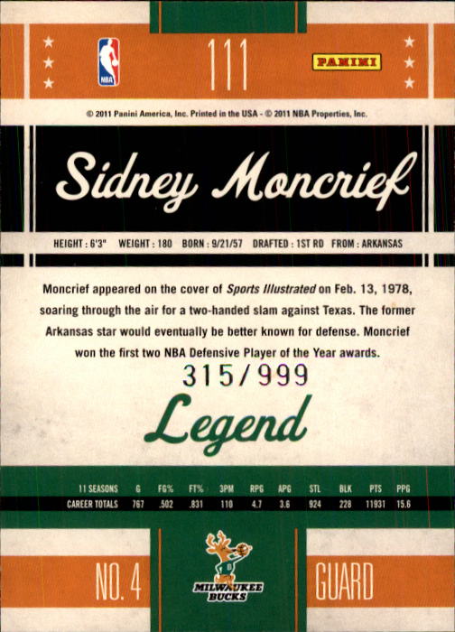 A6831- 2010-11 Classics Bk Card #s 1-120 +Inserts -You Pick- 15+ FREE US SHIP - Picture 200 of 316
