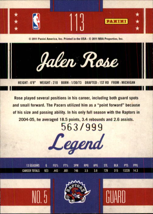 A6831- 2010-11 Classics Bk Card #s 1-120 +Inserts -You Pick- 15+ FREE US SHIP - Picture 202 of 316
