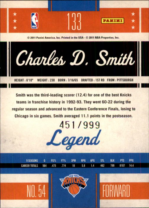 A6831- 2010-11 Classics Bk Card #s 1-120 +Inserts -You Pick- 15+ FREE US SHIP - Picture 204 of 316