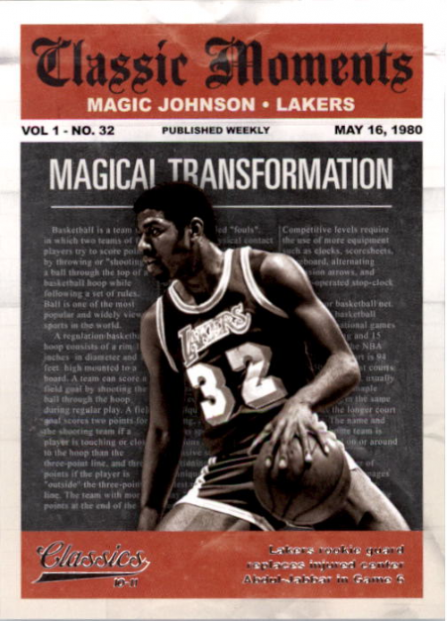 A6831- 2010-11 Classics Bk Card #s 1-120 +Inserts -You Pick- 15+ FREE US SHIP - Picture 260 of 316