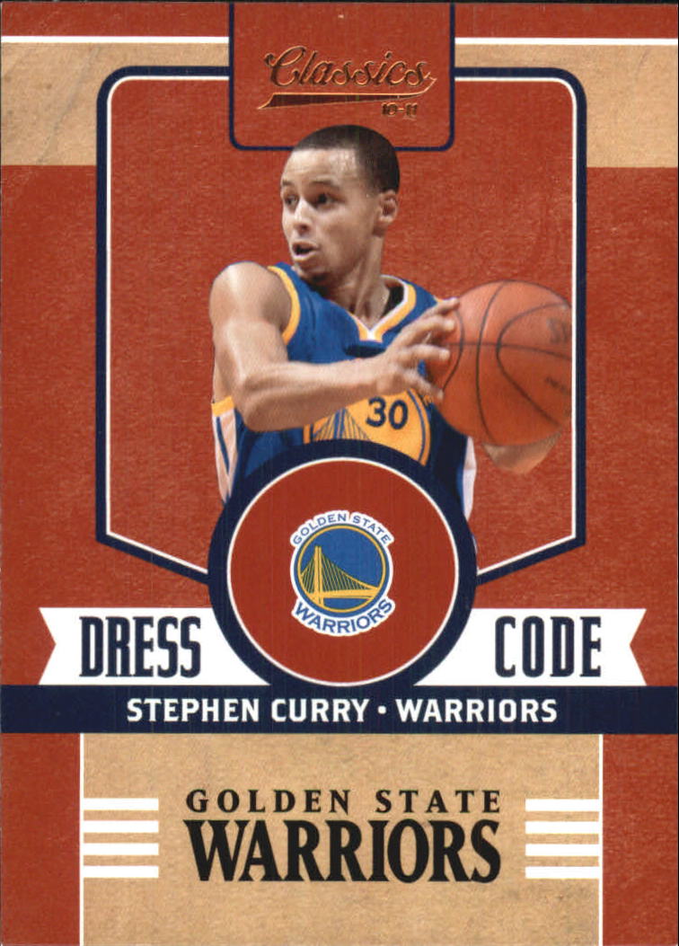 2010-11 Classics Dress Code #19 Stephen Curry