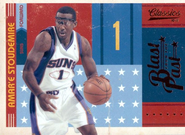 2010-11 Classics Blast From The Past #1 Amare Stoudemire