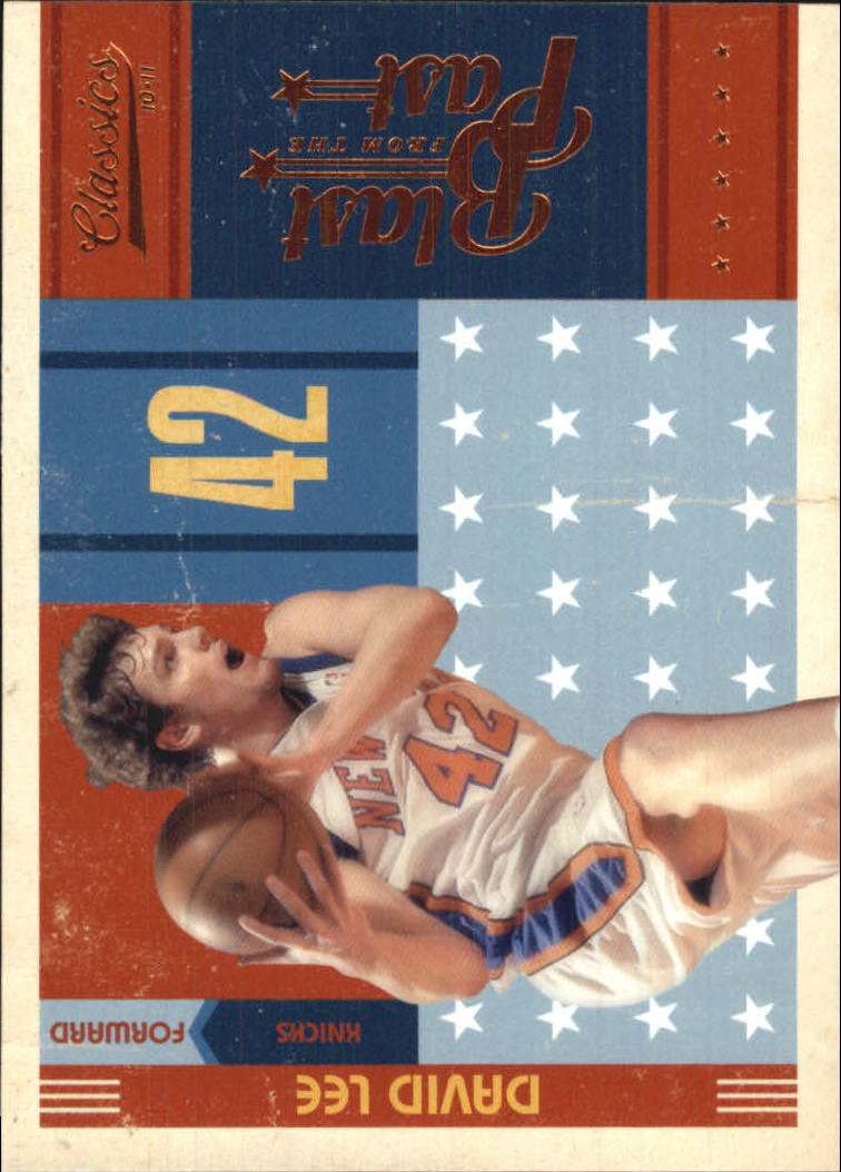 A6831- 2010-11 Classics Bk Card #s 1-120 +Inserts -You Pick- 15+ FREE US SHIP - Picture 208 of 316