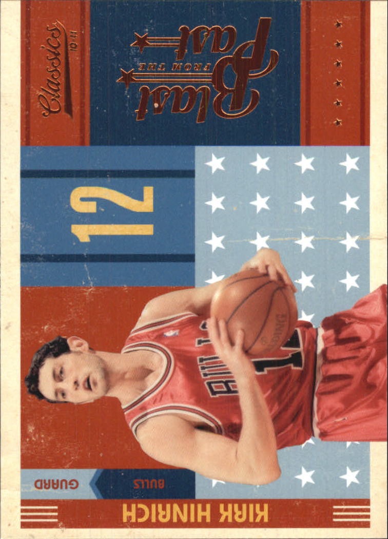 A6831- 2010-11 Classics Bk Card #s 1-120 +Inserts -You Pick- 15+ FREE US SHIP - Picture 211 of 316