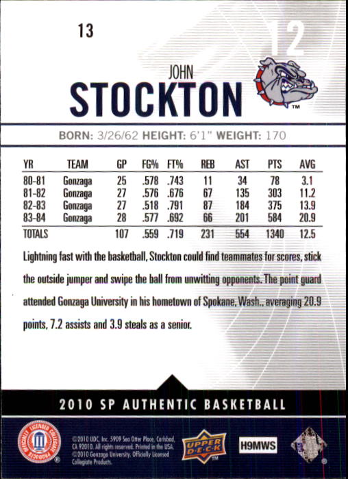 John Stockton cards (1989-2021) Jazz - You Choose - Bild 262 von 284
