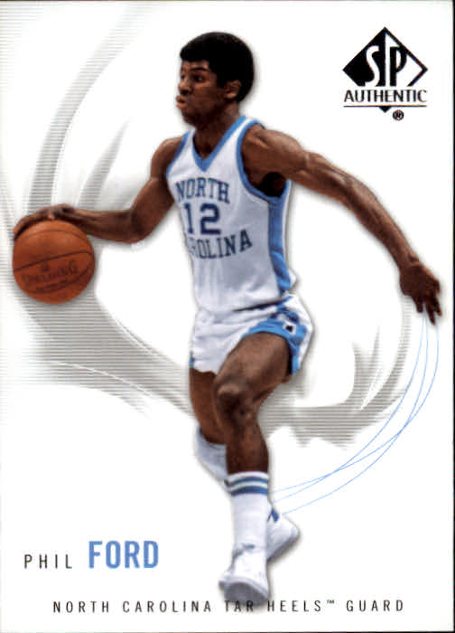 2010-11 SP Authentic #18 Phil Ford