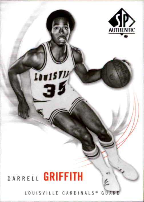 2006-07 Chronology #25 Darrell Griffith on Fanatics Collect