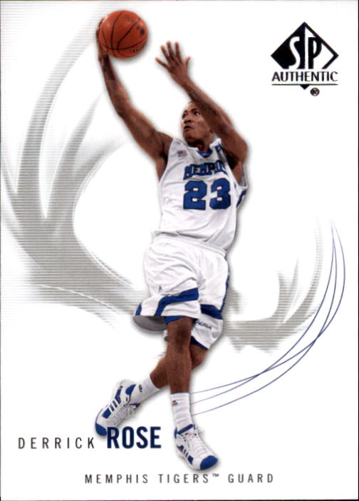 2010-11 SP Authentic #64 Derrick Rose