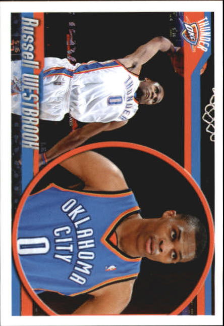 2010-11 Panini Stickers #240 Russell Westbrook