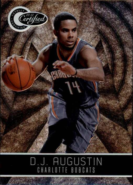 2010-11 Totally Certified #5 D.J. Augustin