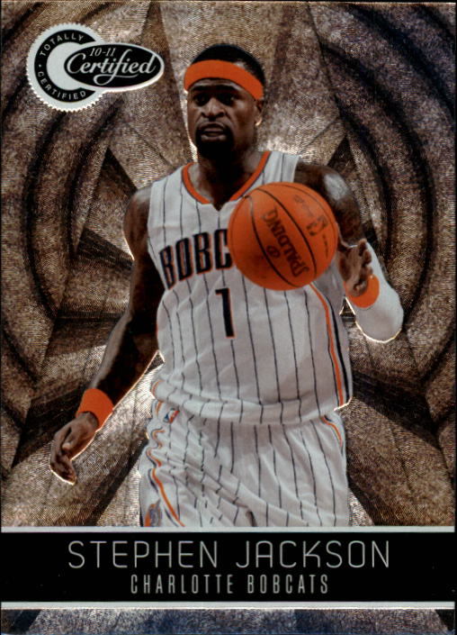 2010-11 Totally Certified #8 Stephen Jackson