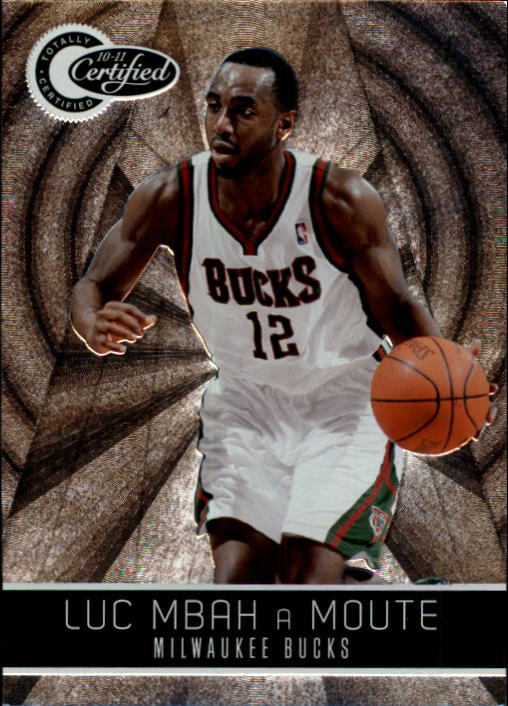 2010-11 Totally Certified #13 Luc Mbah a Moute