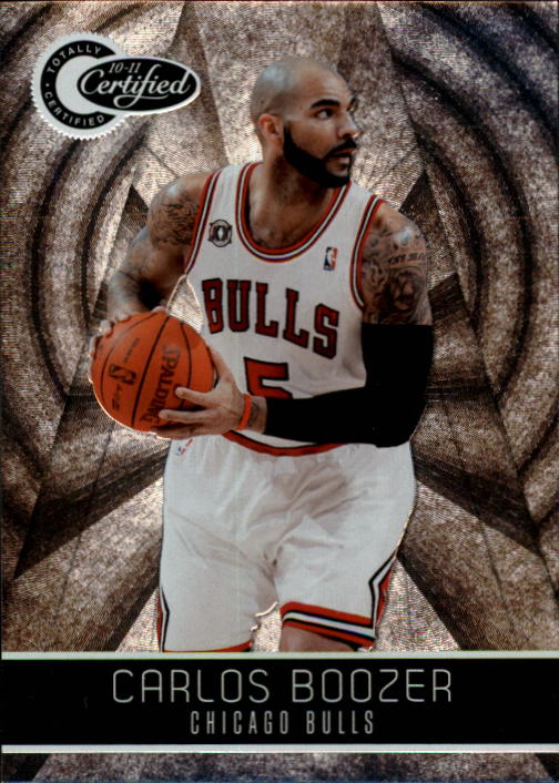 2010-11 Totally Certified #15 Carlos Boozer