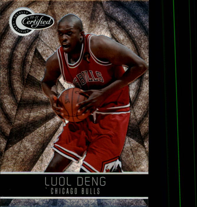 2010-11 Totally Certified #16 Luol Deng