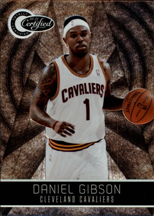 2010-11 Totally Certified #20 Daniel Gibson