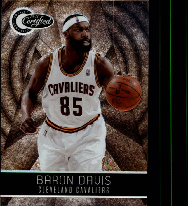 2010-11 Totally Certified #21 Baron Davis