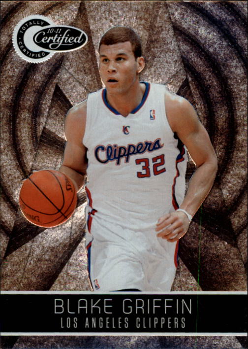 2010-11 Totally Certified #29 Blake Griffin