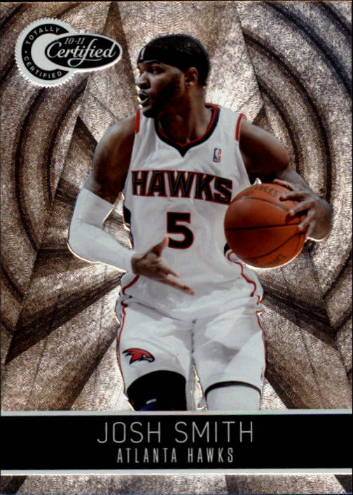 2010-11 Totally Certified #40 Josh Smith