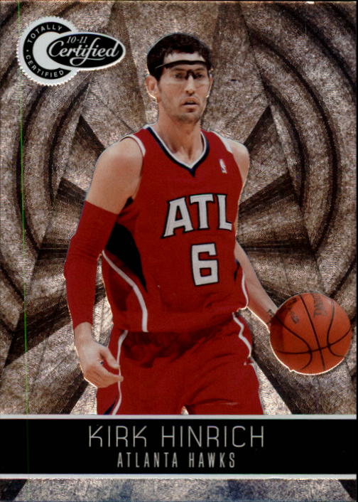 2010-11 Totally Certified #43 Kirk Hinrich