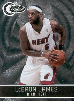 2010-11 Totally Certified #45 LeBron James