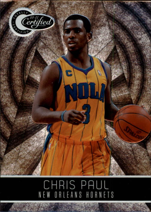 2010-11 Totally Certified #49 Chris Paul