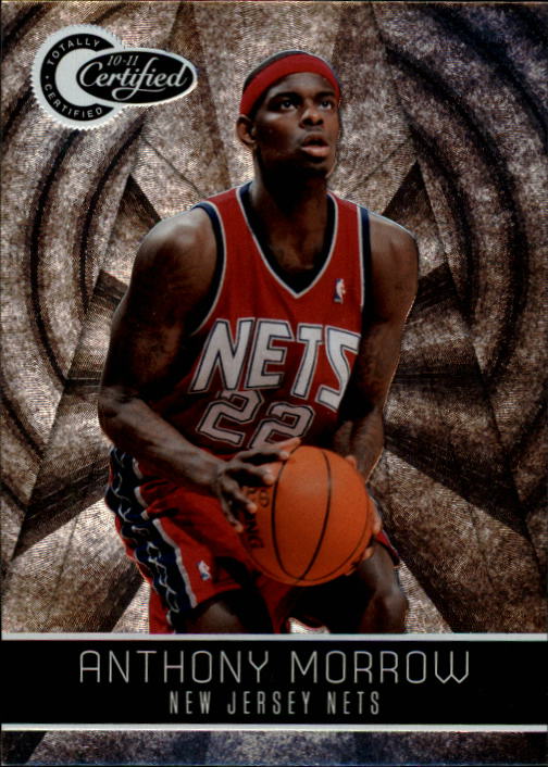 2010-11 Totally Certified #88 Anthony Morrow